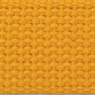 6L Gold Heavy-weight Cotton Webbing