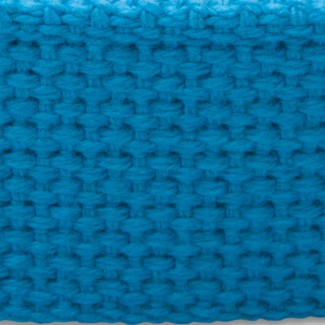 6L Turquoise Heavy-weight Cotton Webbing