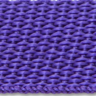 604 Purple Lightweight Woven Polypropylene Webbing
