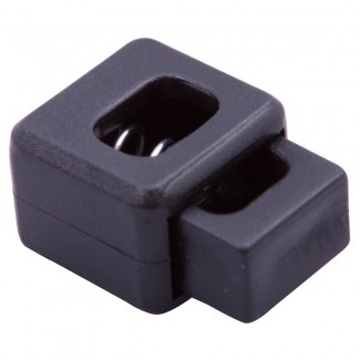 CLBX Black Plastic Box Cord Lock