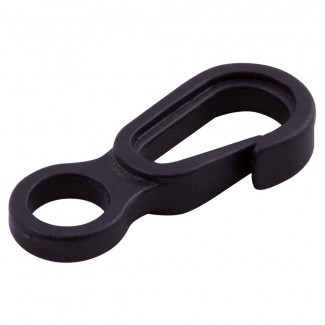 SNHK21 Black Plastic Glove Hook