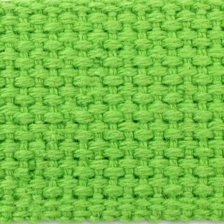 6L Lime Green Heavy-weight Cotton Webbing