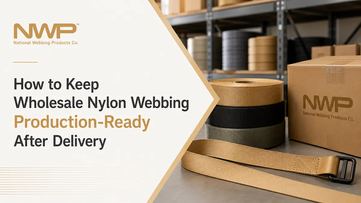 Wholesale Nylon Webbing
