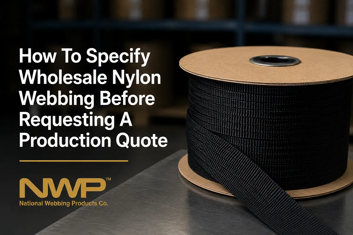 Nylon Webbing