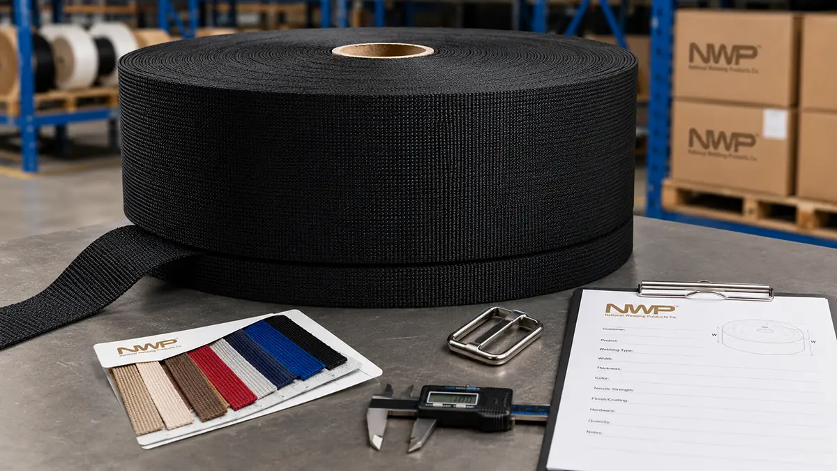 Wholesale Nylon Webbing