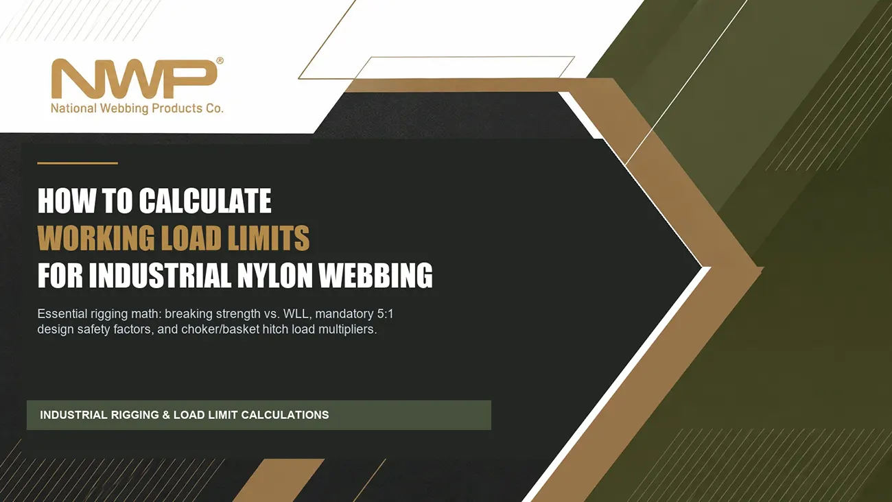 Nylon webbing