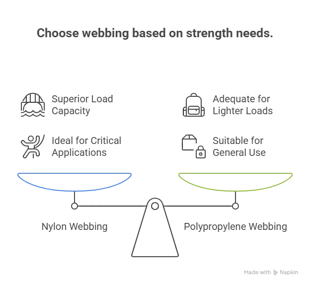 Nylon Webbing Strength