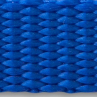 477 Royal Blue Woven Nylon Webbing