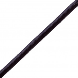CSC Black Polypropylene Elastic Cord