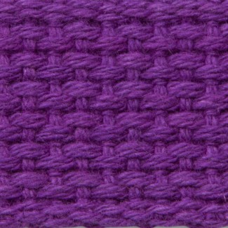 7L Purple Lightweight Cotton Webbing