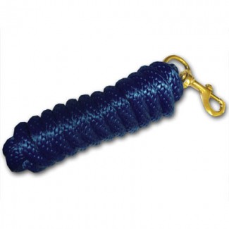 HLPP 10-ft Navy Blue Polypropylene Lead rope with BP Bolt Snap 