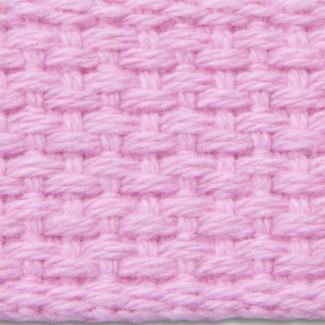 7L Pastel Pink Lightweight Cotton Webbing