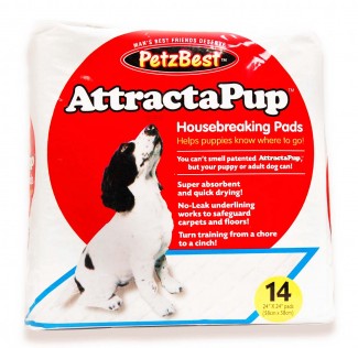 AttractaPup Housebreaking Pads - 14 pack