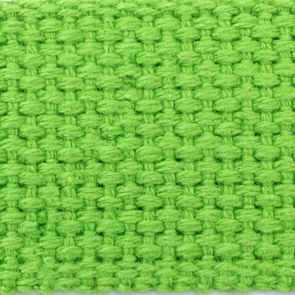 6L Lime Green Heavyweight Cotton bing