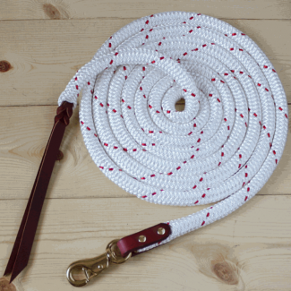 training rope with popper end