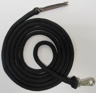 HTL Black Horse Training Lead Polyester