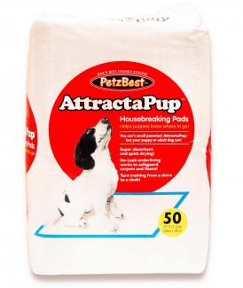 AttractaPup Housebreaking Pads - 50 pack