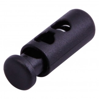CL15A Dual Opening Plastic Cord Lock