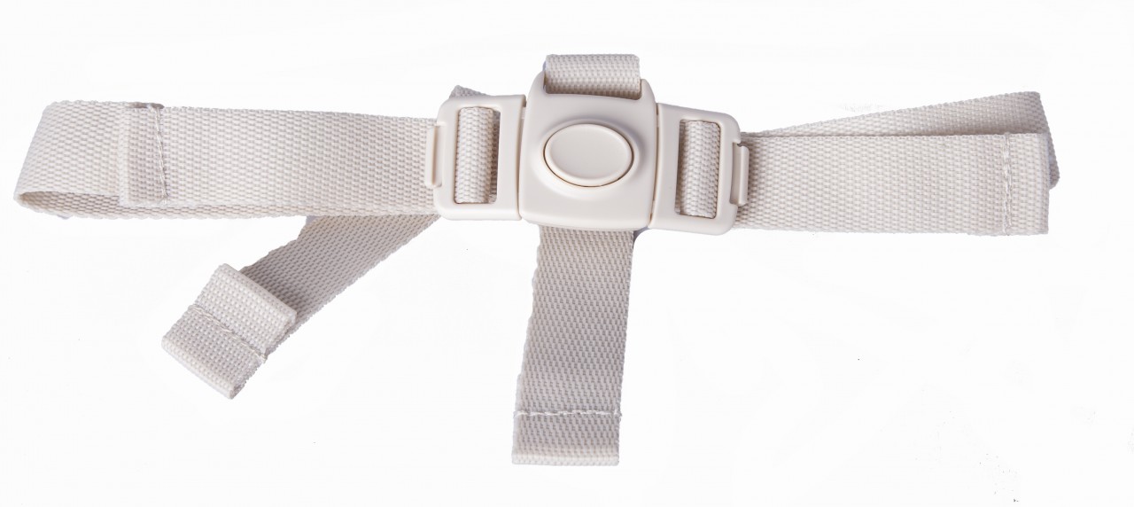 Tan Polypropylene Webbing High Chair Strap