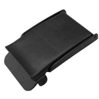 Black Flip-Top Cam Buckle