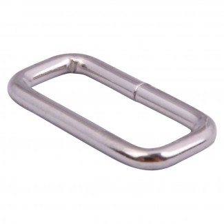 863 Rectangle Ring, Welded