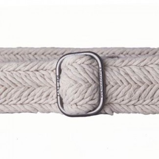 LR Braided Cotton Belt with Slide