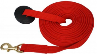 flat longe line with bolt snap