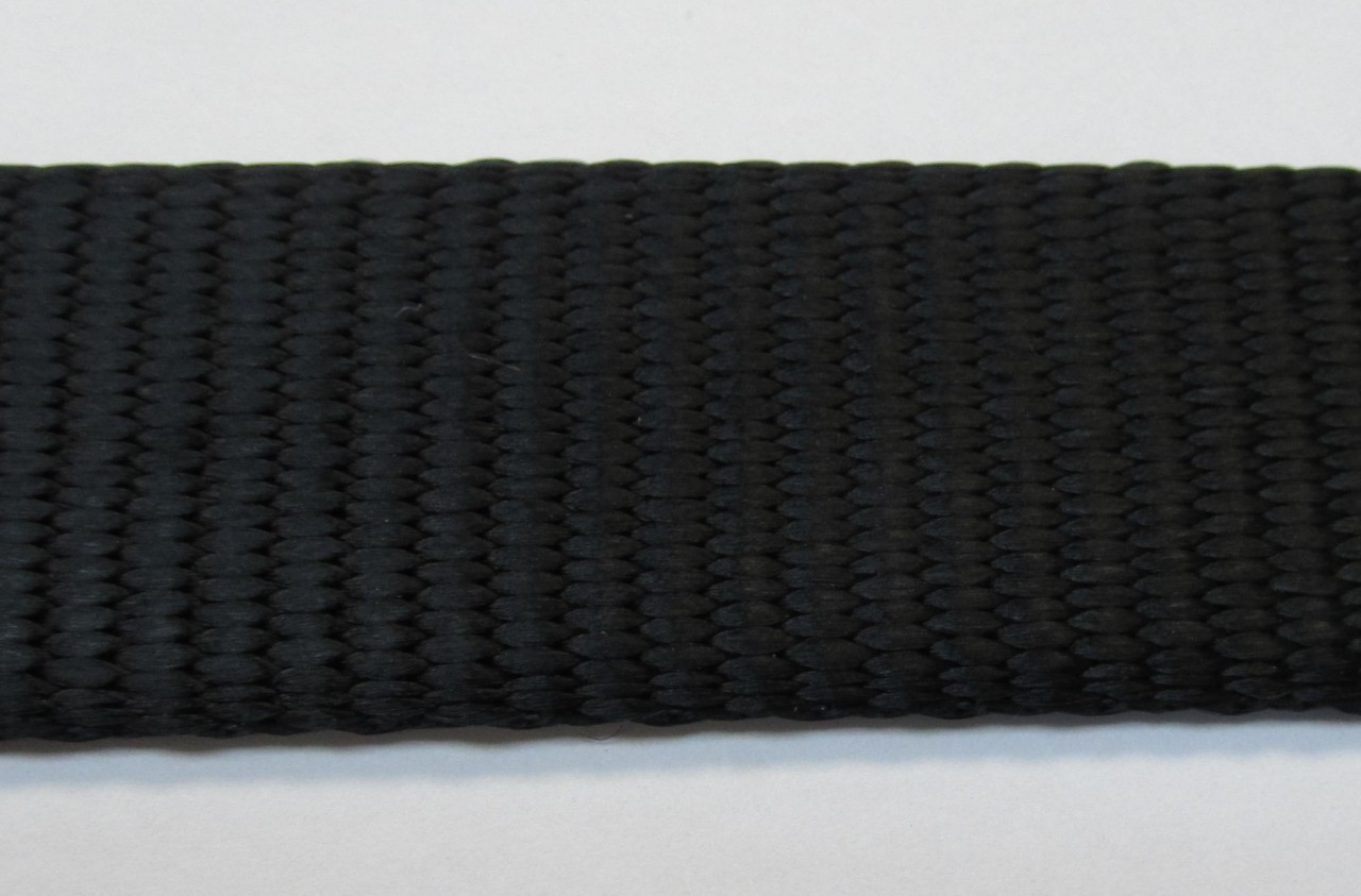 Heavy weight woven nylon webbing