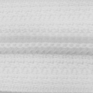 ZPR Grey Polyester Zipper Chain