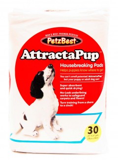 AttractaPup Housebreaking Pads - 30 pack