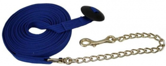 flat longe line with chain