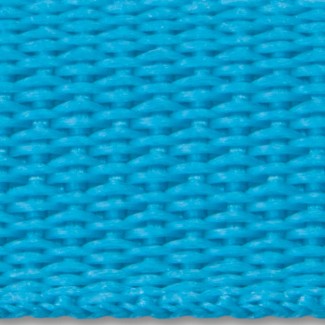 604 Turquoise Lightweight Woven Polypropylene Webbing