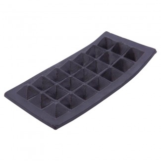 LGTB3 Black Plastic Luggage Tab