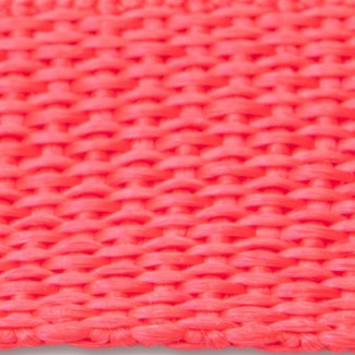 604 Red Lightweight Woven Polypropylene Webbing