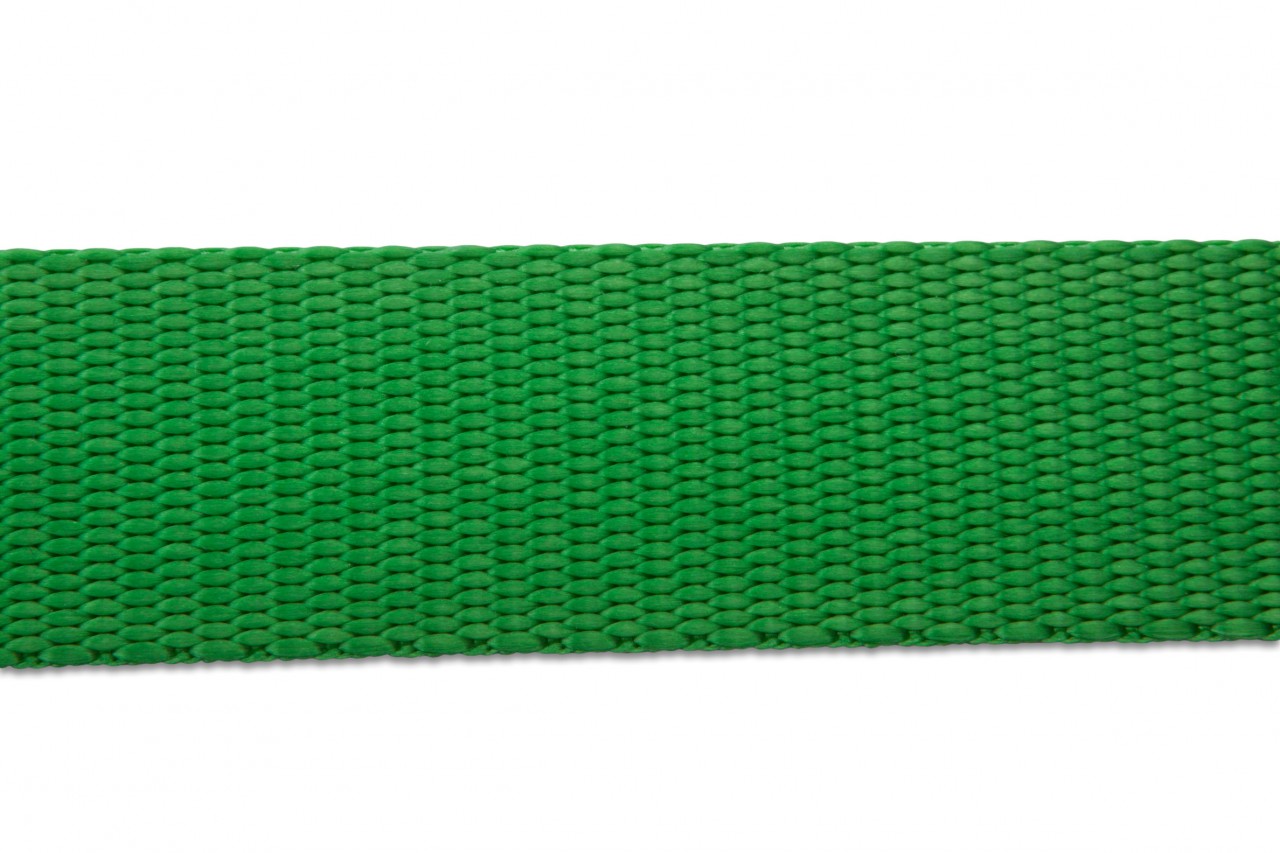 477 Green Woven Nylon bing