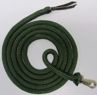 HTL Green Horse Training Lead Polyester