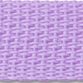 604 Lilac Lightweight Woven Polypropylene Webbing