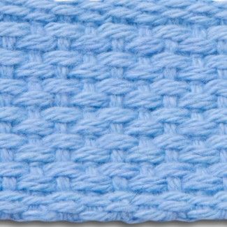 7L Pastel Blue Lightweight Cotton Webbing