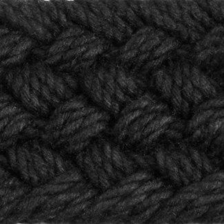 BSL Black Cotton Braid