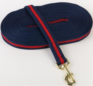 25ft. Soft Lunge Line with Brass Plated Bolt Snap