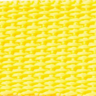 604 Yellow Lightweight Woven Polypropylene Webbing