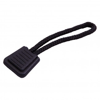 ZPPL Plastic Zipper Pull with cord