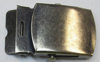 AA 89AN Antique Nickel Military Buckle
