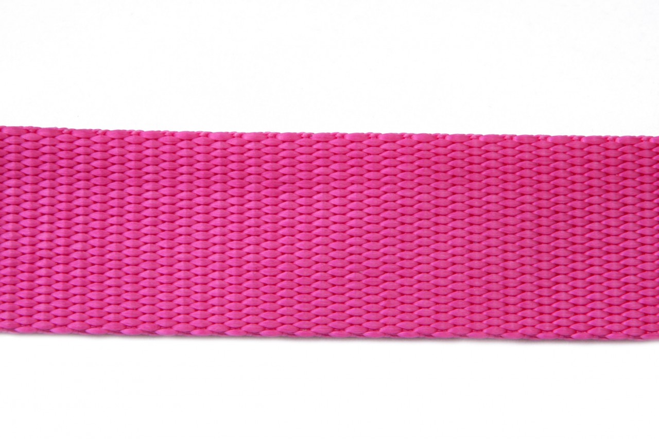 477 Fuchsia Woven Nylon bing