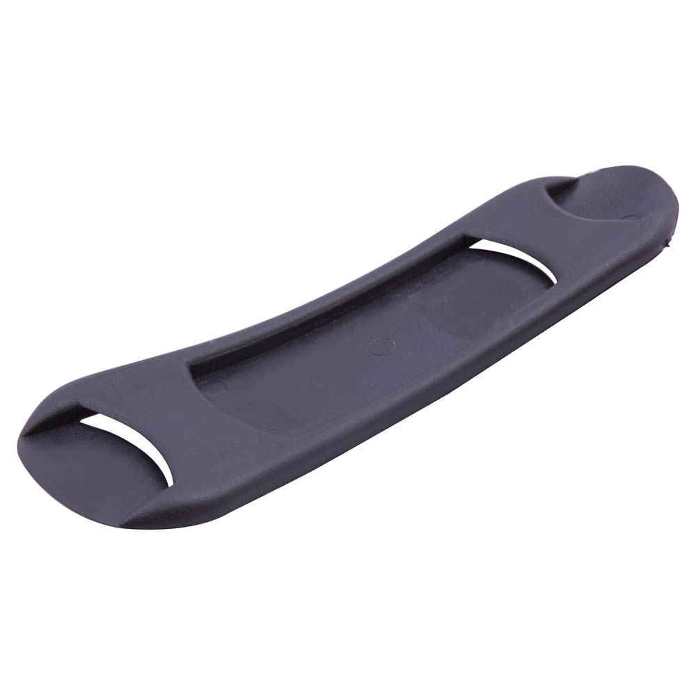 SPOV Black PVC Oval Shoulder Pad