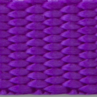 456 Narrow Purple Woven Nylon Webbing