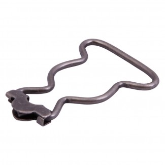 615 Nickel Suspender Droploop