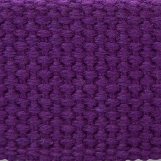 6L Purple Heavy-weight Cotton Webbing