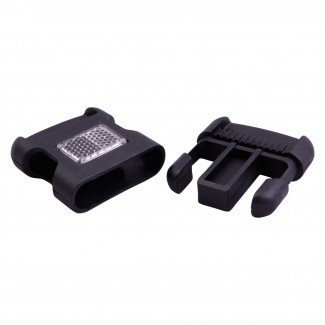 SR-RF Plastic Side Release Buckle with Reflective 