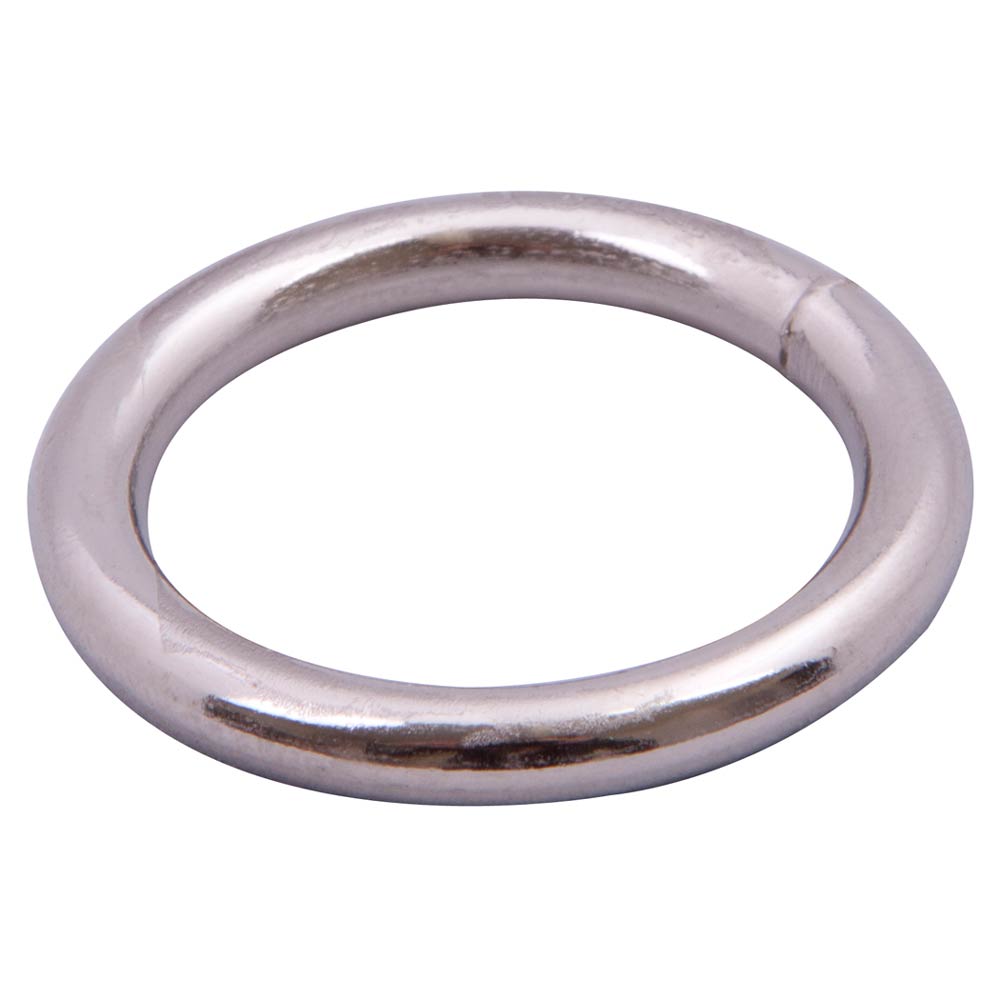 M10 Weld Nut: Metal O Ring Welded